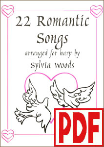 22 Romantic Songs by Sylvia Woods PDF Download