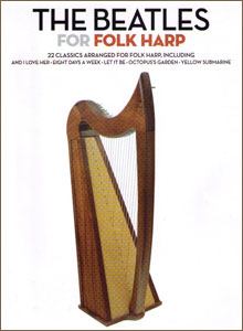 The Beatles for Folk (Lap) Harp Book by Maeve Gilchrist