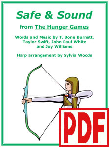 Safe & Sound from The Hunger Games by Sylvia Woods PDF Download