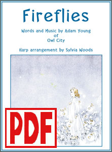 Fireflies arranged by Sylvia Woods PDF Download