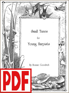 Small Tunes for Young Harpists by Bonnie Goodrich PDF Download