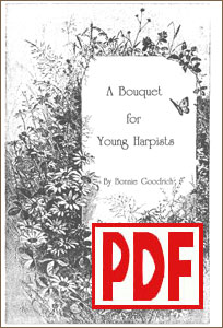 Bouquet for Young Harpists by Bonnie Goodrich PDF Download