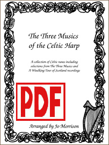 The Three Musics of the Celtic Harp by Jo Morrison PDF Download