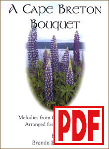 A Cape Breton Bouquet by Brenda Bowen Cox PDF Download