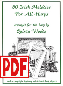 50 Irish Melodies by Sylvia Woods PDF Download