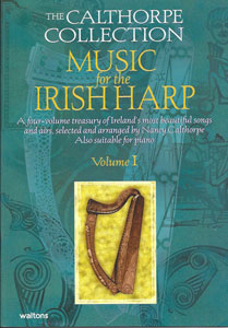 Music for the Irish Harp, Vol. 1 book by Nancy Calthorpe - $19.95