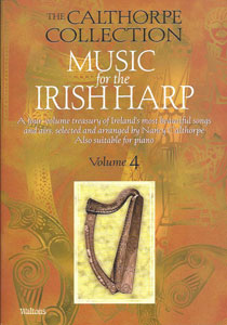 Music for the Irish Harp, Vol. 4 book by Nancy Calthorpe - $19.95