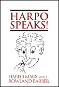 Harpo Speaks! book by Harpo Marx