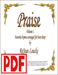 Praise Volume 1 by RoJean Loucks PDF Download