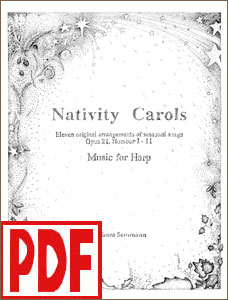 Nativity Carols Set #1 by Barbara Semmann PDF Download