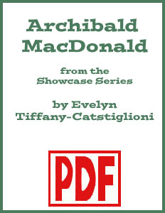 Archibald MacDonald arranged by Evelyn Tiffany-Castiglioni PDF Download