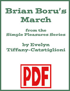 Brian Boru arranged by Evelyn Tiffany-Castiglioni PDF Download