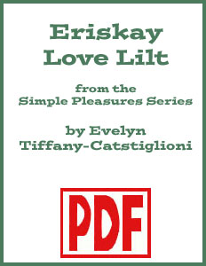 Eriskay Love Lilt arranged by Evelyn Tiffany-Castiglioni PDF Download