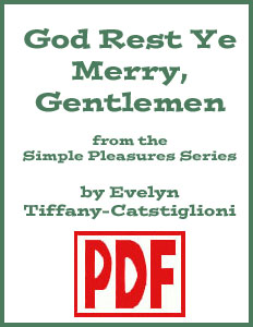 God Rest Ye Merry Gentlemen arranged by Evelyn
Tiffany-Castiglioni PDF Download