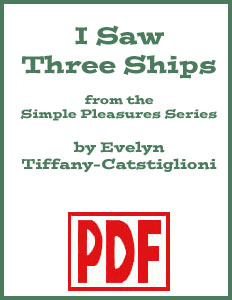 I Saw Three Ships arranged by Evelyn Tiffany-Castiglioni PDF Download