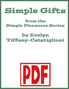 Simple Gifts arranged by Evelyn Tiffany-Castiglioni PDF Download