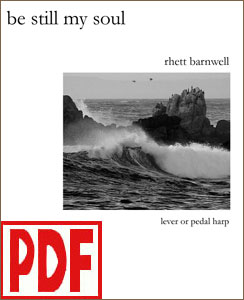 Be Still My Soul arranged by Rhett Barnwell PDF Download