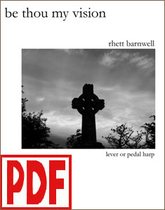 Be Thou My Vision arranged by Rhett Barnwell PDF Download