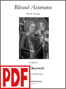 Blessed Assurance arranged by Rhett Barnwell PDF Download