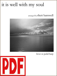 It is Well with My Soul arranged by Rhett Barnwell PDF Download