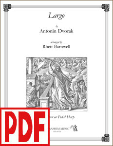 Largo by Dvorak arranged by Rhett Barnwell PDF Download