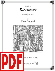 Prelude on Rhosymedre arranged by Rhett Barnwell PDF Download
