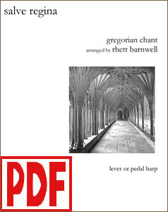 Salve Regina arranged by Rhett Barnwell PDF Download