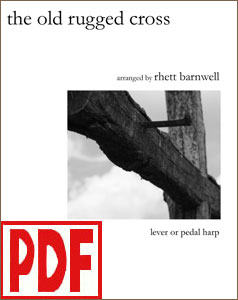 The Old Rugged Cross arranged by Rhett Barnwell PDF Download