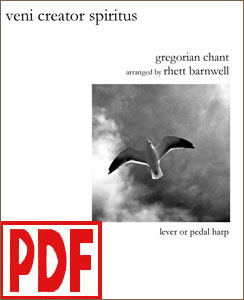 Veni Creator Spiritus arranged by Rhett Barnwell PDF Download
