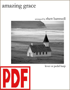 Amazing Grace arranged by Rhett Barnwell PDF Download