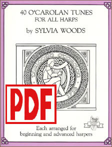 40 O'Carolan Tunes by Sylvia Woods PDF Download