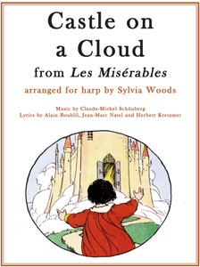Castle on a Cloud sheet music from Les Miserables arranged by Sylvia Woods