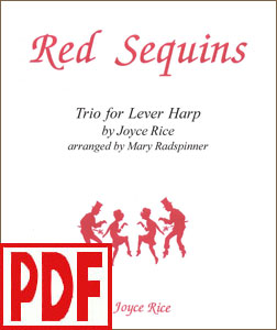 Red Sequins Trio by Joyce Rice PDF Download
