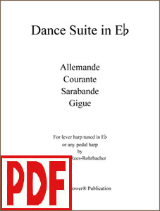 Dance Suite in E-flat composed by Darhon Rees-Rohrbacher PDF Download