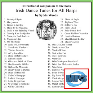 Companion to Irish Dance Tunes by Sylvia Woods - mp3 Download