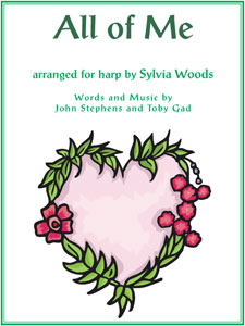 All of Me sheet music arranged by Sylvia Woods