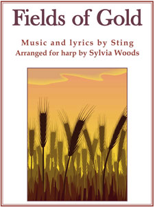 Fields of Gold sheet music by Sting arranged by Sylvia Woods