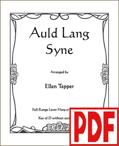 Auld Lang Syne Variations by Ellen Tepper PDF Download