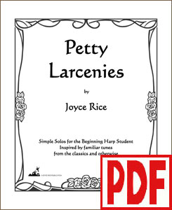 Petty Larcenies #1 by Joyce Rice PDF Download