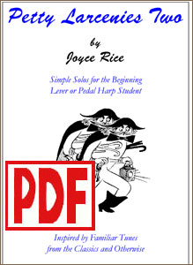 Petty Larcenies #2 by Joyce Rice PDF Download