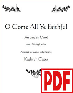 O Come All Ye Faithful by Kathryn Cater PDF Download