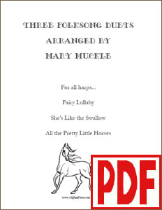 3 Folksong Duets by Mary Muckle PDF Download