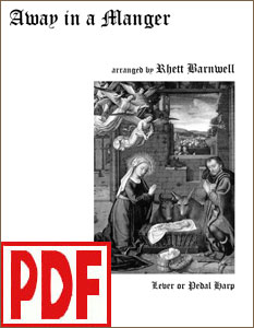 Away in a Manger by Rhett Barnwell PDF Download