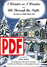 I Wonder as I Wander and All Throught the Night by Louise Trotter PDF Download