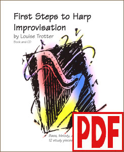 First Steps to Harp Improvisation by Louise Trotter PDF Download