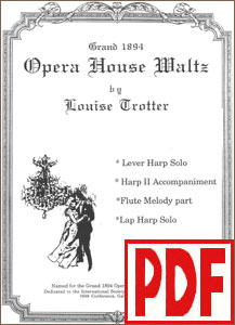 Grand 1894 Opera House Waltz by Louise Trotter PDF Download