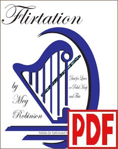 Flirtation for Flute and Harp by Meg Robinson PDF DOWNLOAD