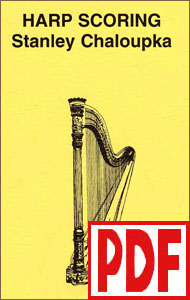 Harp Scoring by Stanley Chaloupka PDF Download