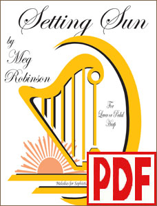 Setting Sun by Meg Robinson PDF Download