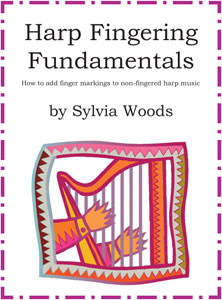 Harp Fingering Fundamentals book by Sylvia Woods